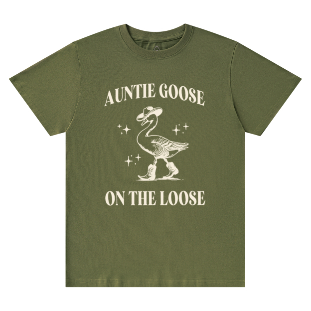 Auntie Silly Goose T-Shirts 