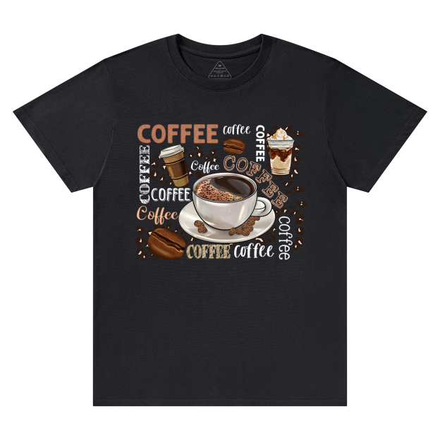 Coffee Lover Mama T-Shirts