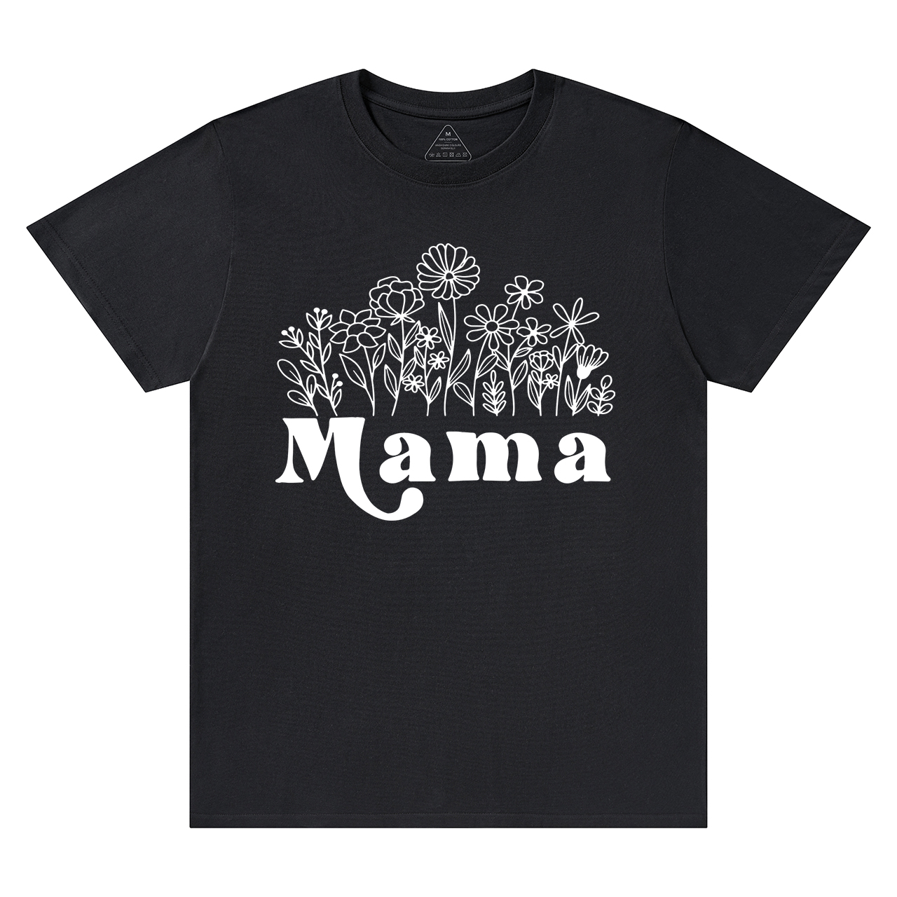 Mama Wildflowers Retro Gift Shirts
