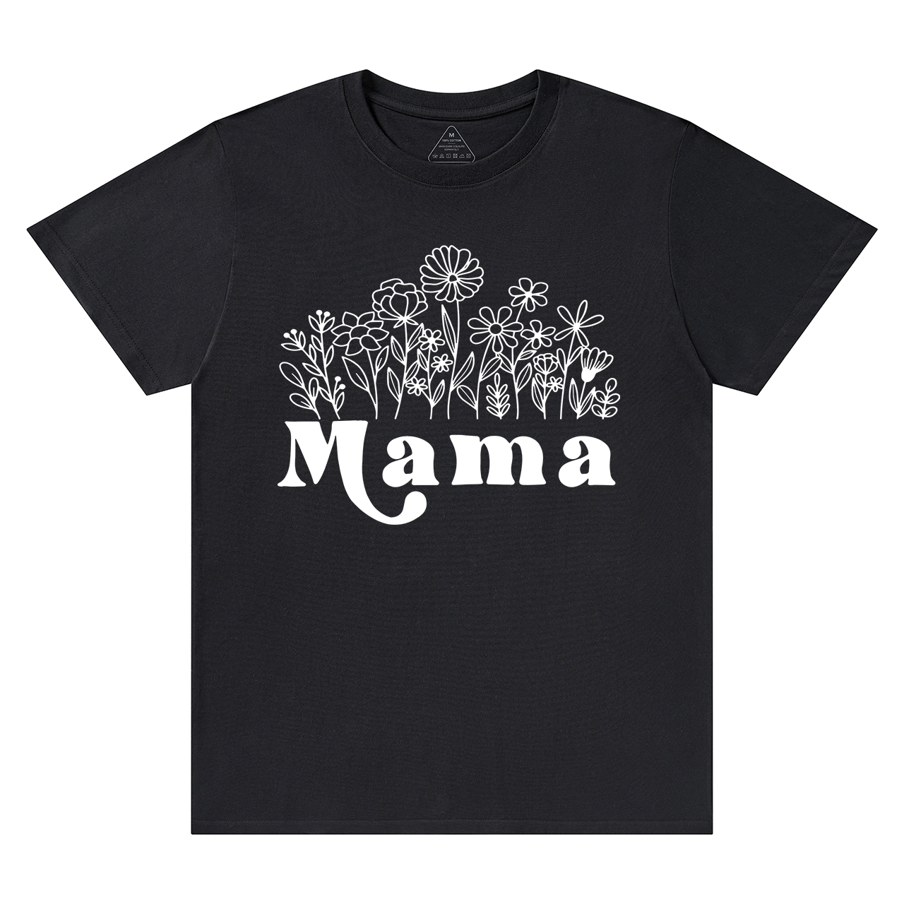 Mama Wildflowers Retro Gift Shirts