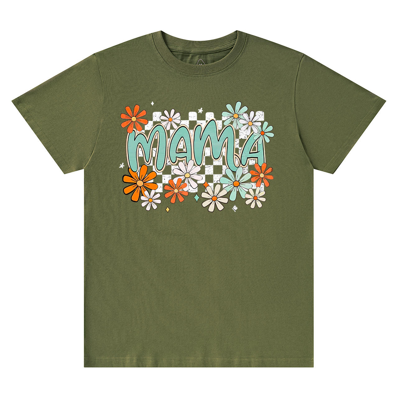 Floral Mama Mama T-Shirts