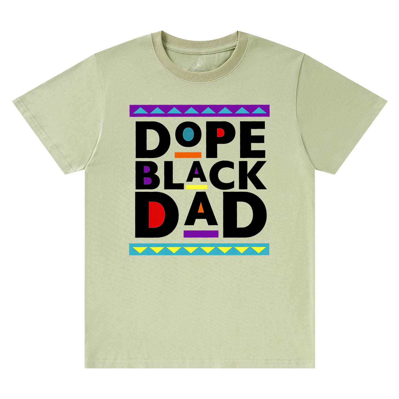 Dope Black Dad T-shirt