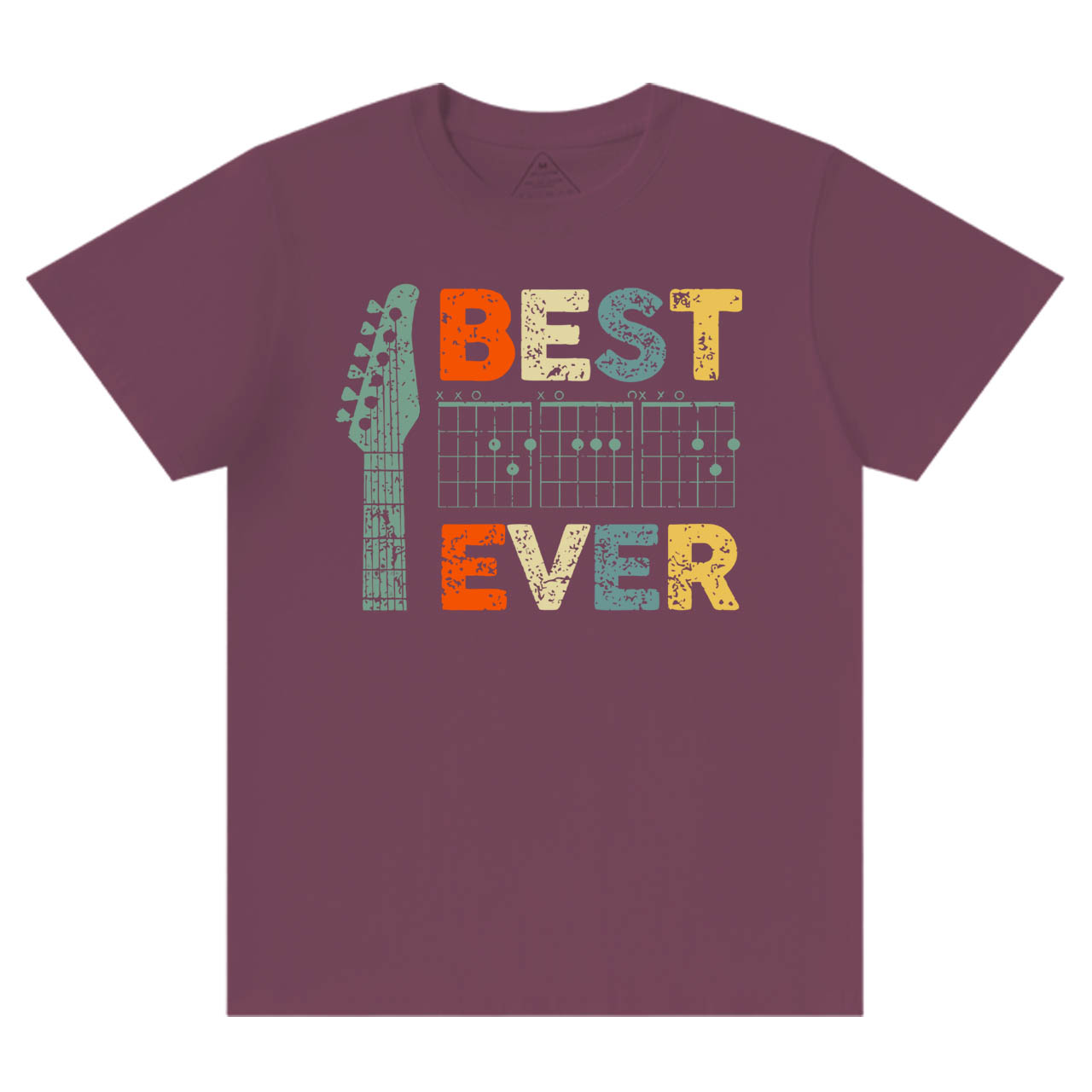 Best Guitar Dad Ever T-shirt