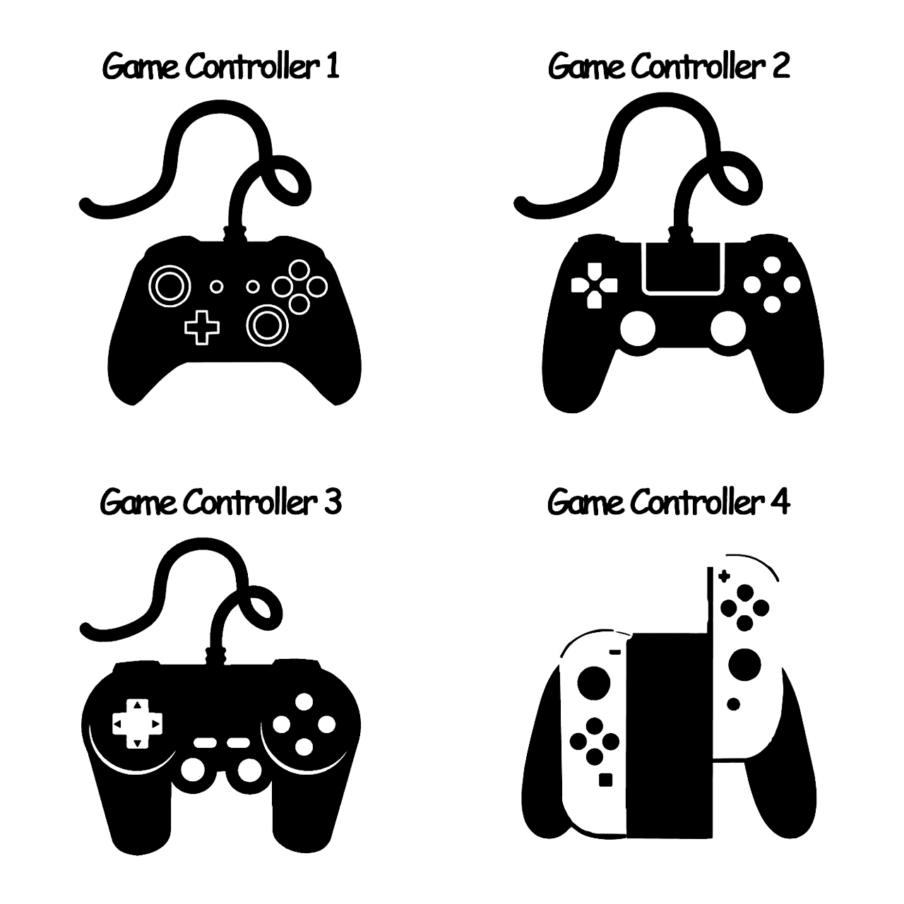 Personalized Dad&Me Gamer Matching Shirts