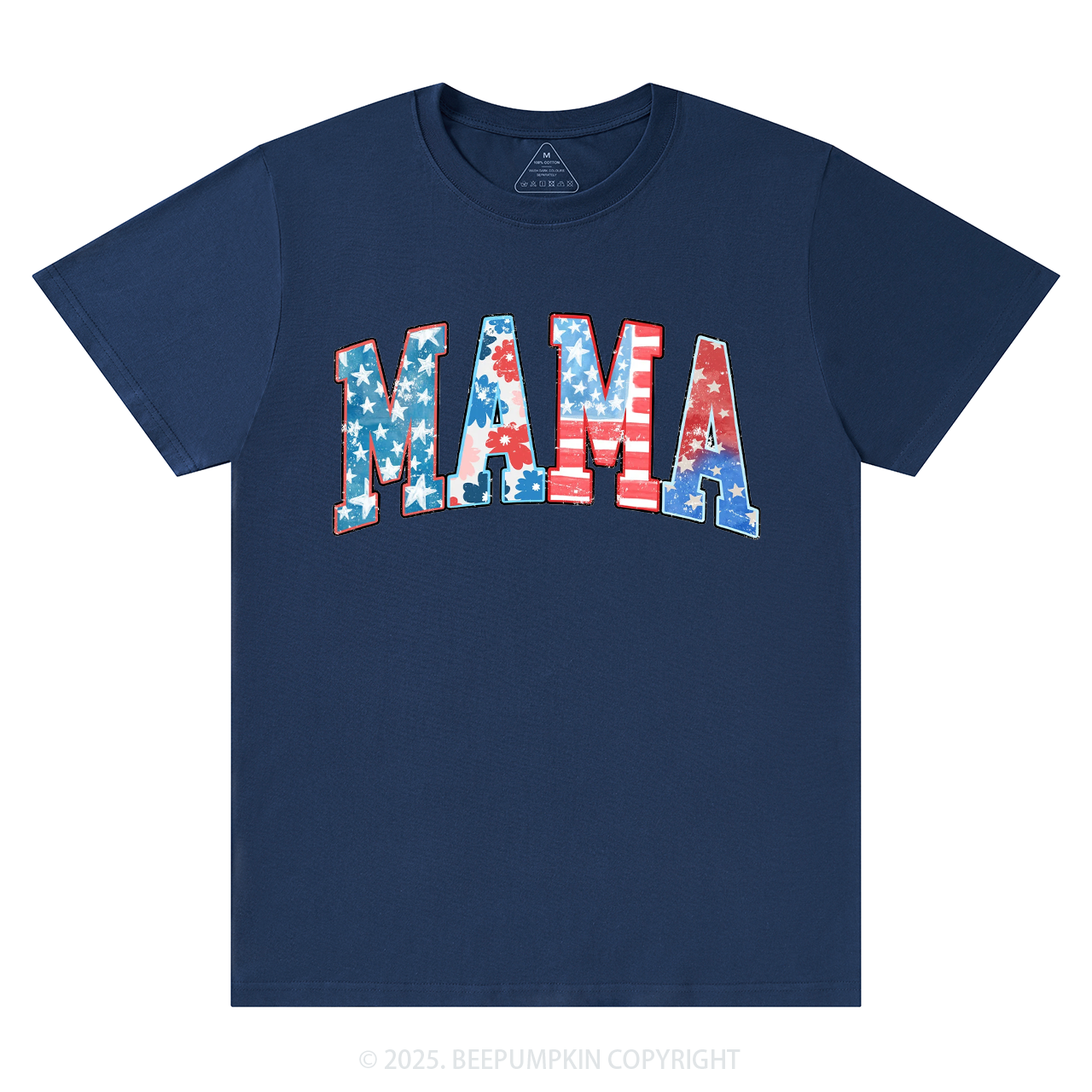 Retro USA Mama T-Shirts