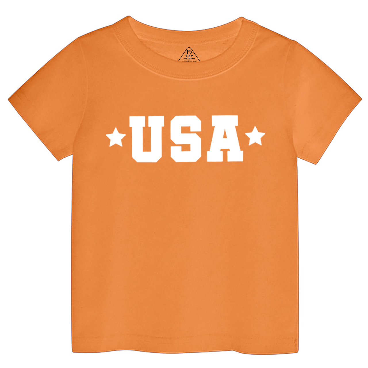 Star USA 4th Of July Eagle Toddler Tees