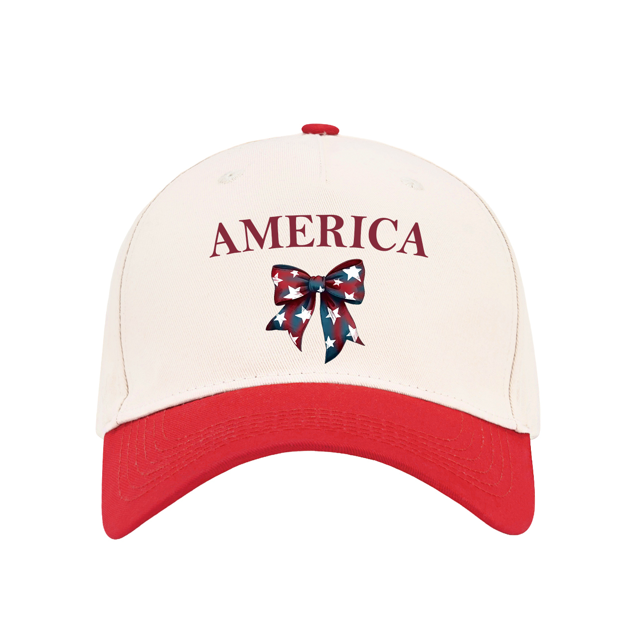 Retro American Mama Baseball Cap
