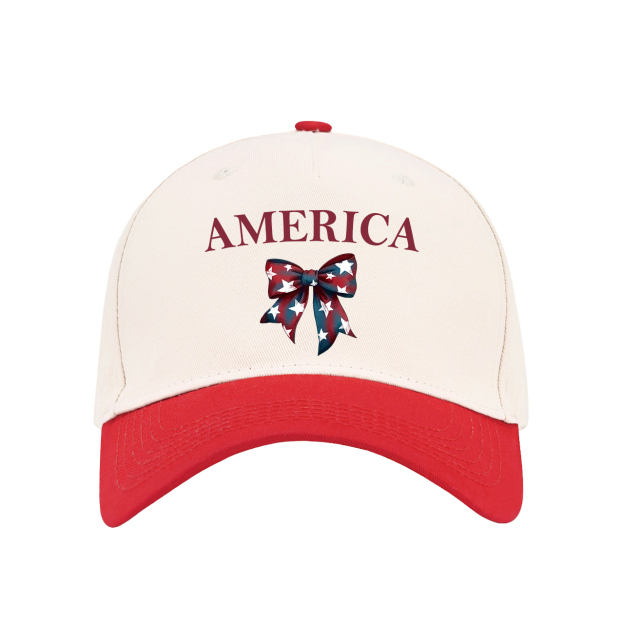 Retro American Mama Baseball Cap
