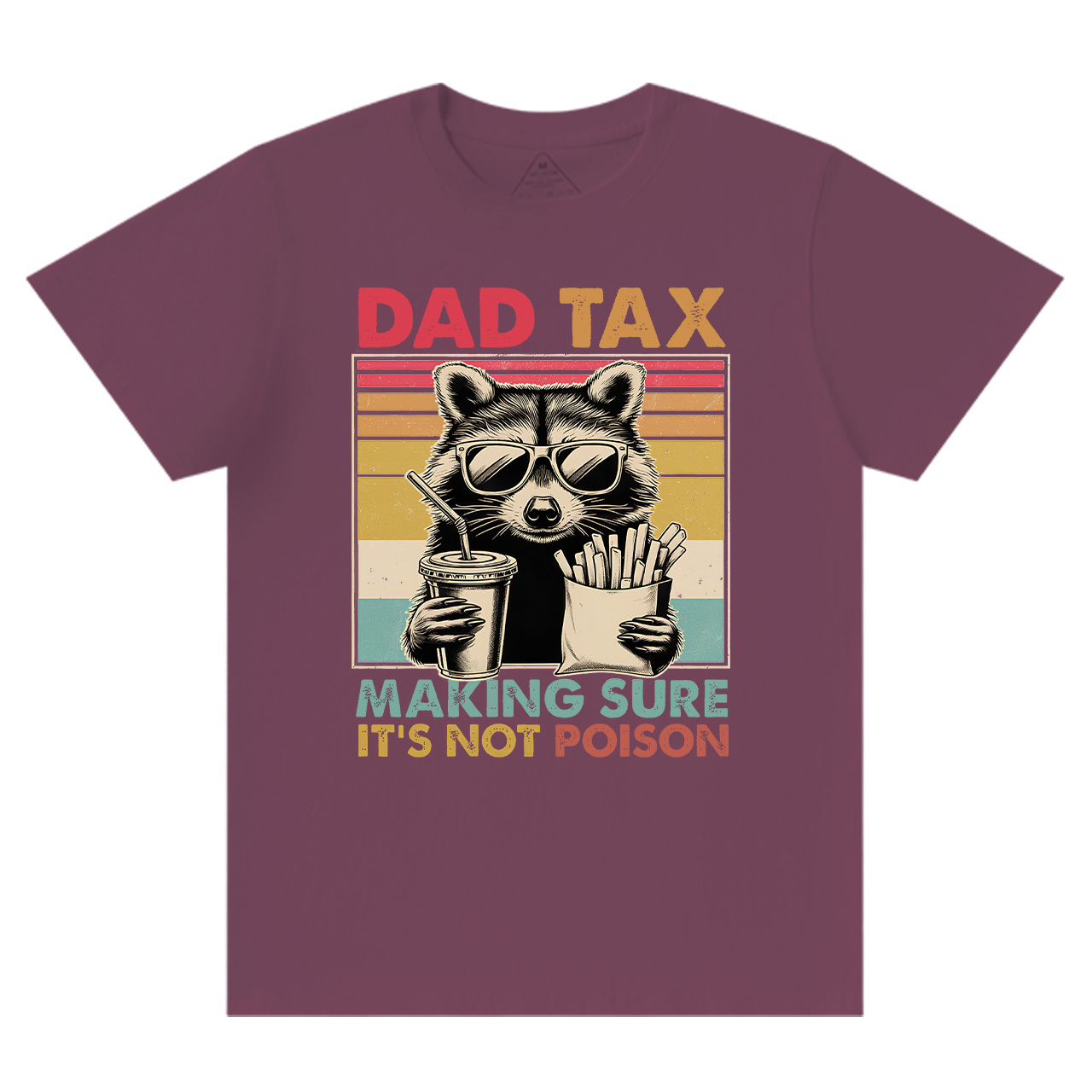 Retro Style Funny Dad Tax T-Shirt
