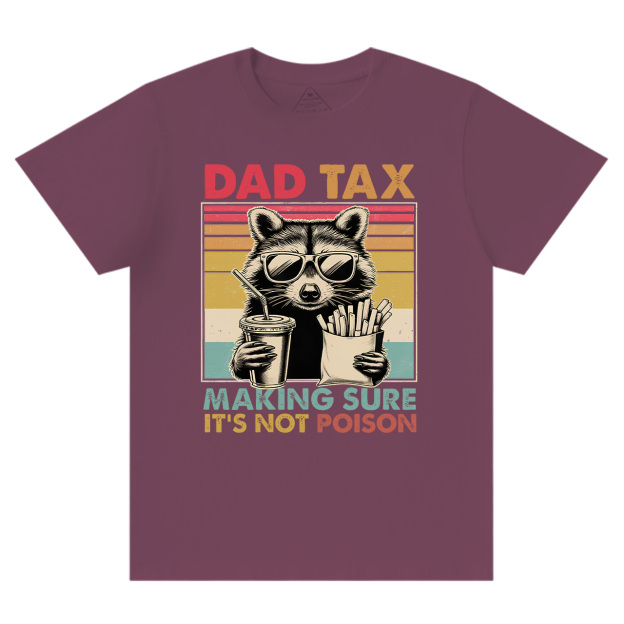 Retro Style Funny Dad Tax T-Shirt