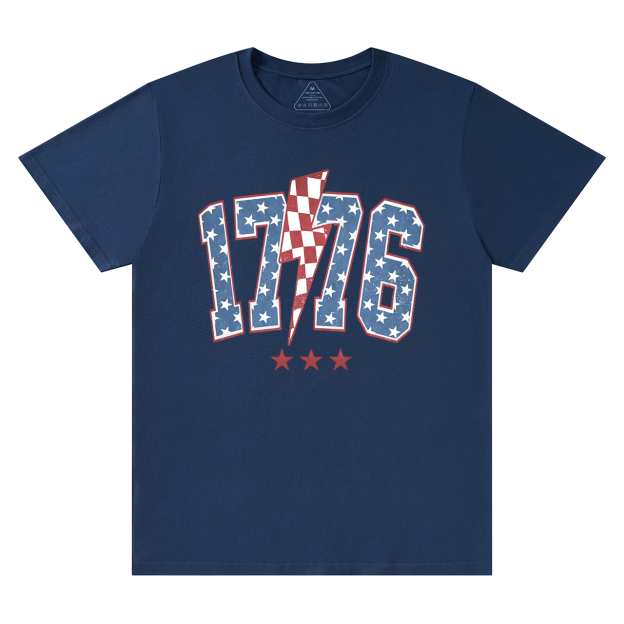 1776 America 4th Of July Mama T-Shirts