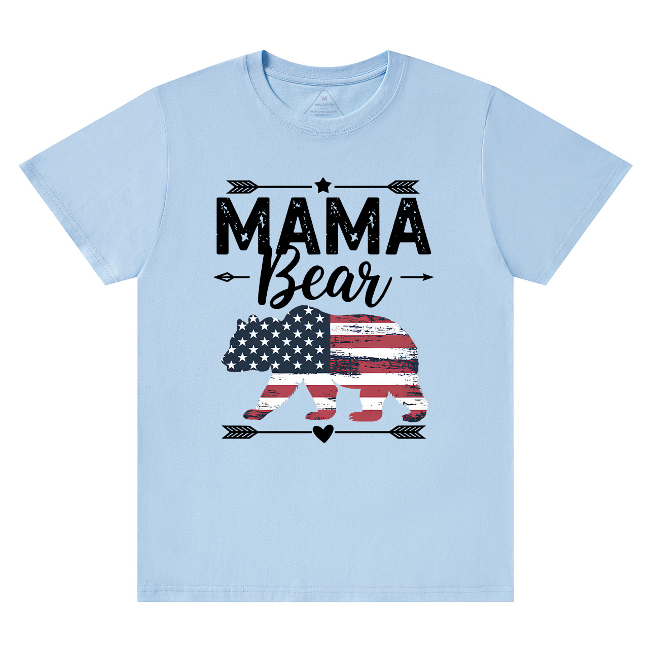 Mama Bear 4th Of July Mama T-Shirts