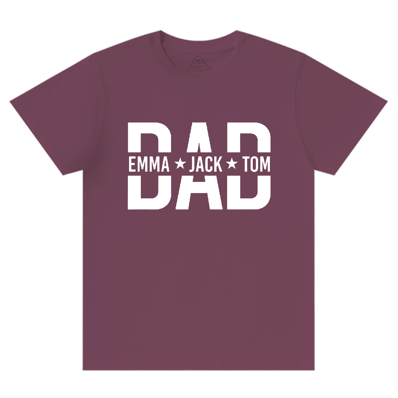 Personalized Kid’s Name Dad T-shirt