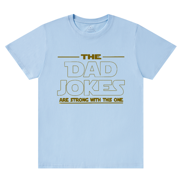 Retro Comfort The Dad Joke Dad T-shirt