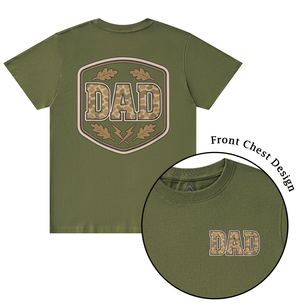 Duck Camo DAD T-shirt