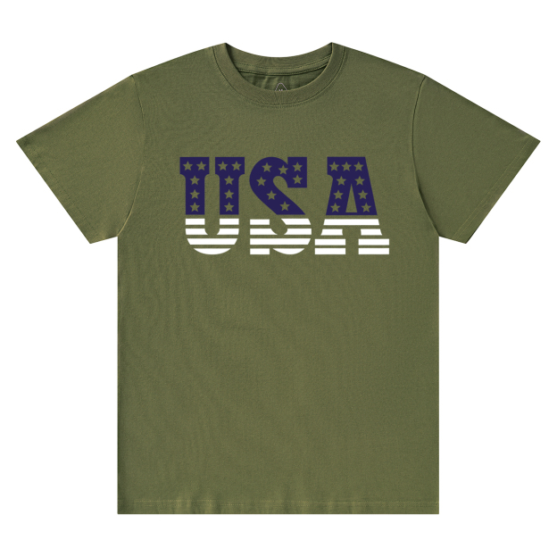 4th Of July America Mama T-Shirts