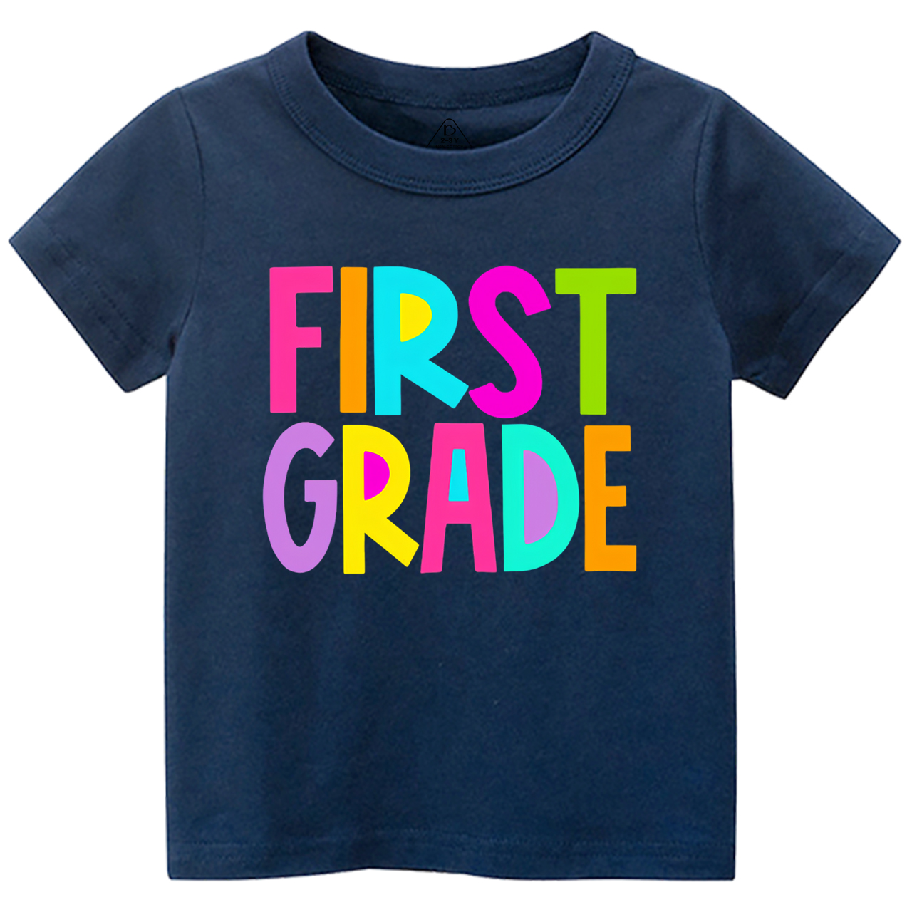 Personalized Grade Back To School Toddler&Kids Tees