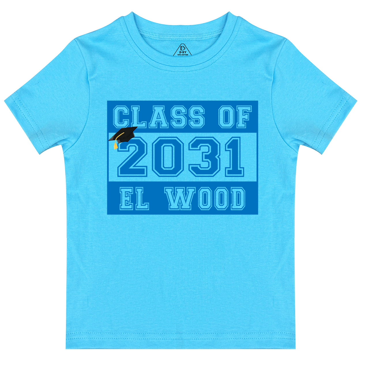 Personalized High School Graduation Class Toddler&Kids Tees