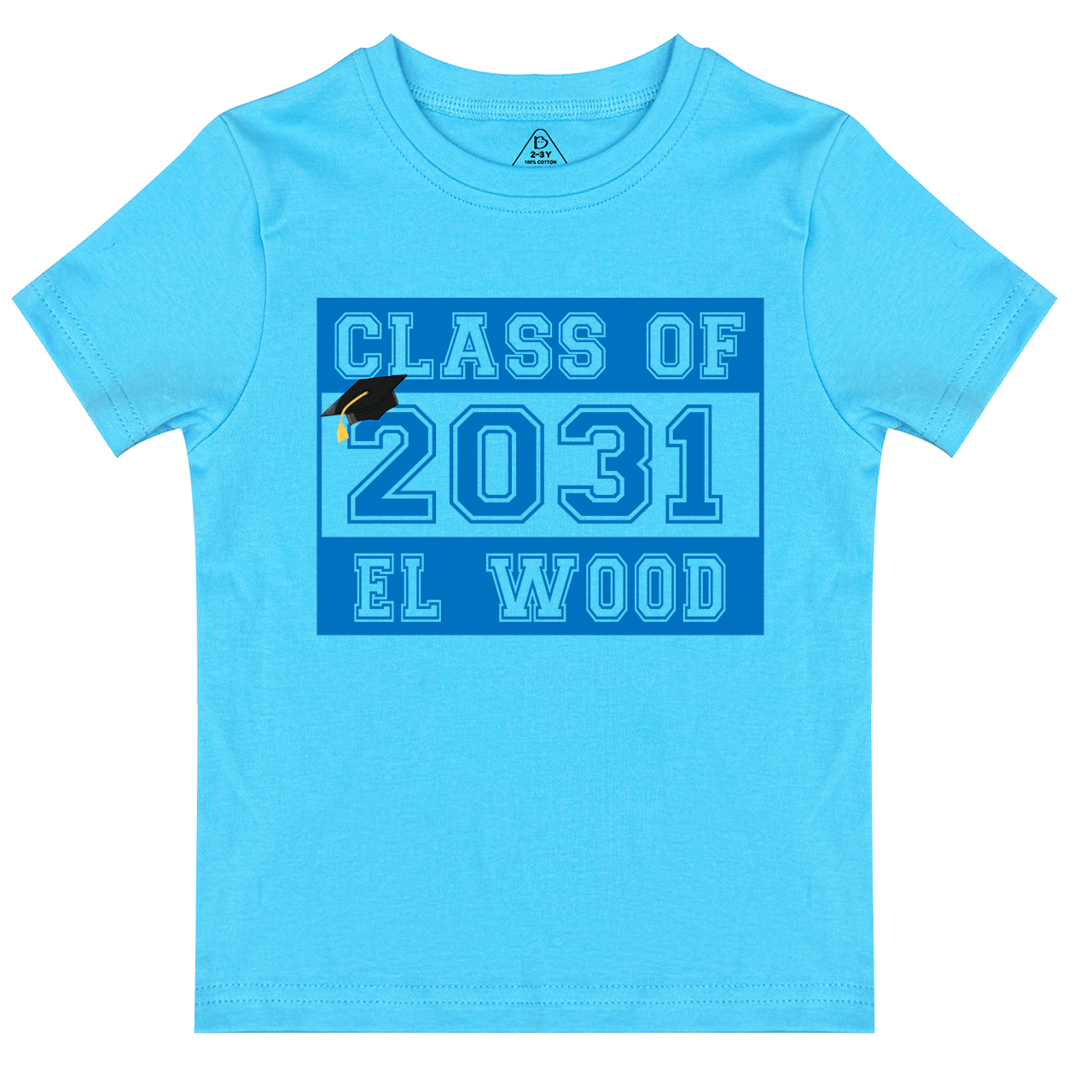 Personalized High School Graduation Class Toddler&Kids Tees