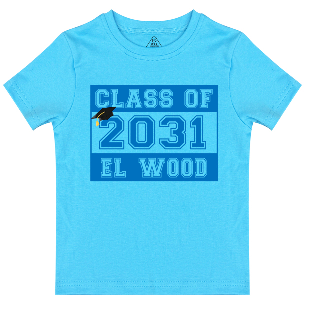 Personalized High School Graduation Class Toddler&Kids Tees