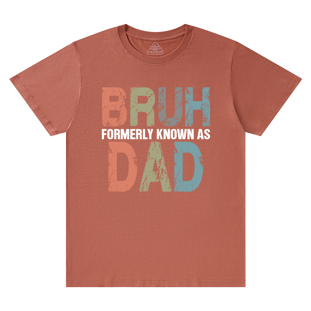 Bruh Formerly Known As Dad T-shirt