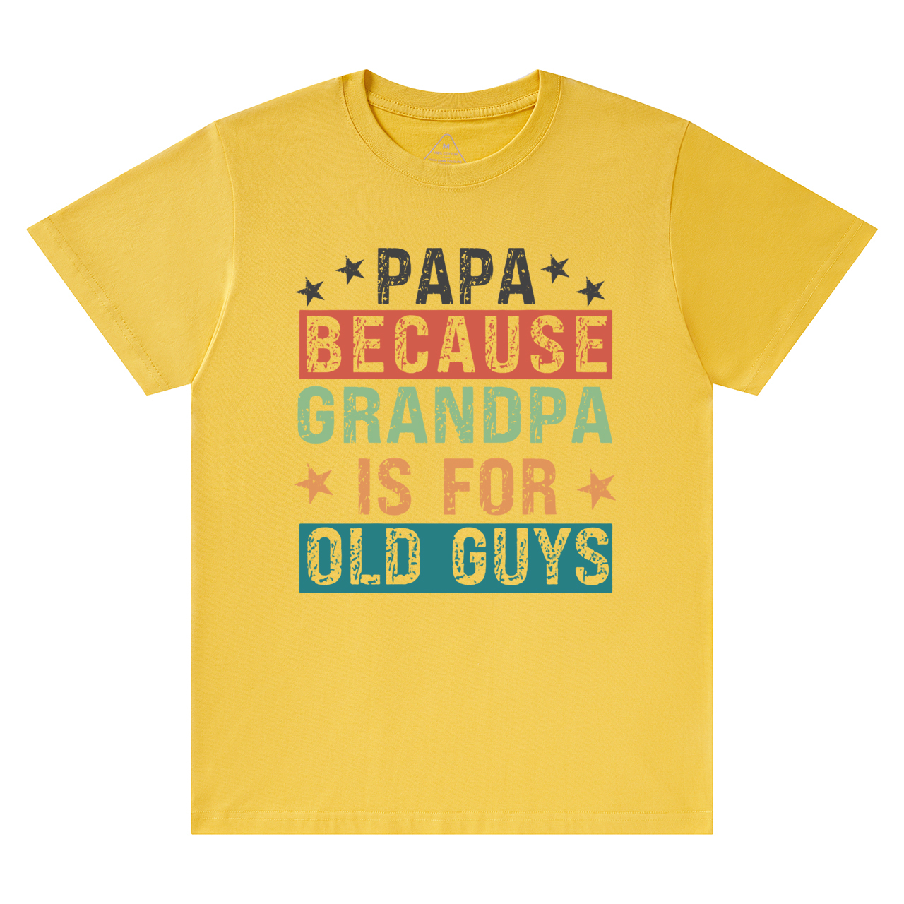 Papa Because Grandpa Is For Old Guys T-shirt