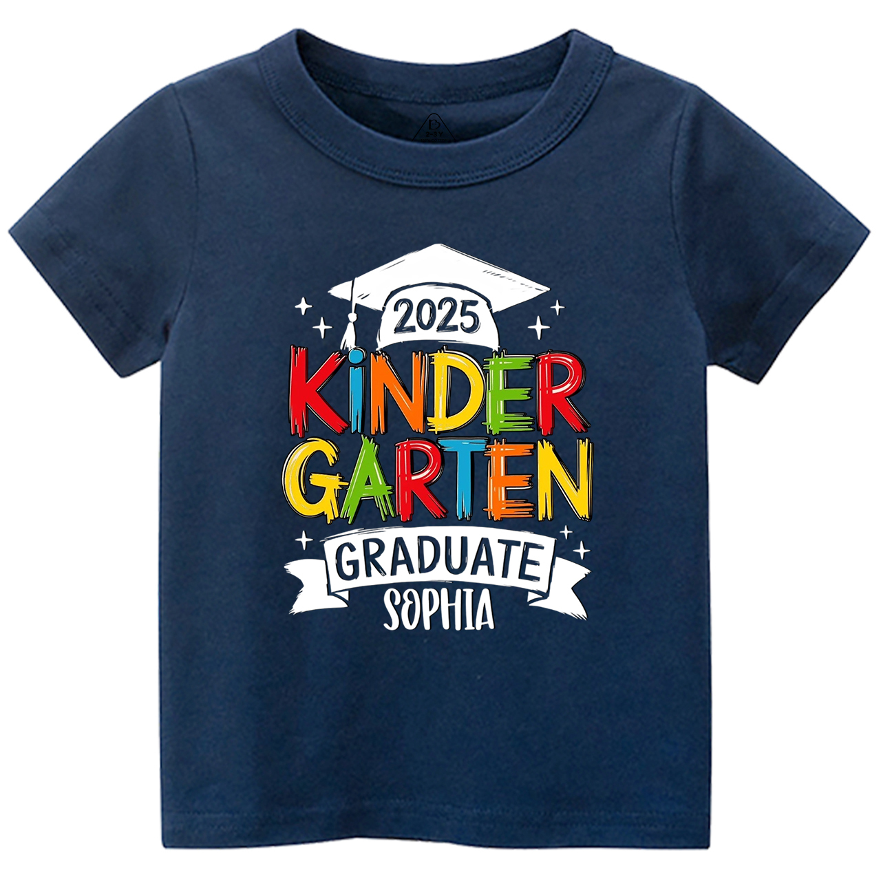 Personalized Kindergarten Graduation Toddler&Kid's Tees Beepumpkin