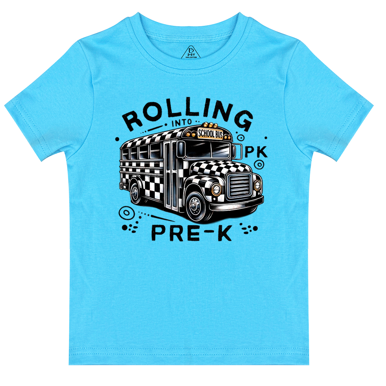 Personalized Boys First Day Of School Toddler&Kid's Tees Beepumpkin