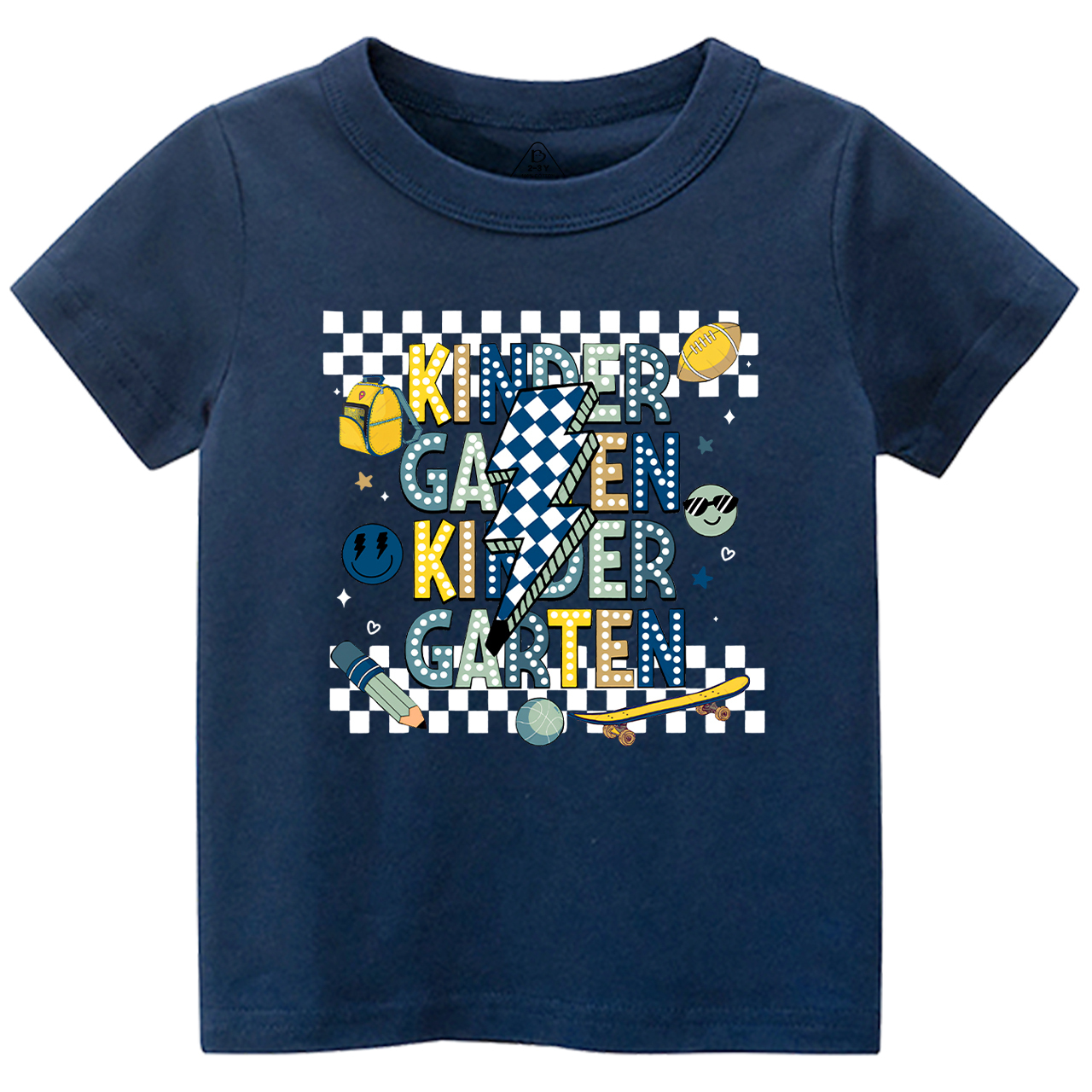 Personalized Back To School For Boys Bundle Toddler&Kid's Tees Beepumpkin