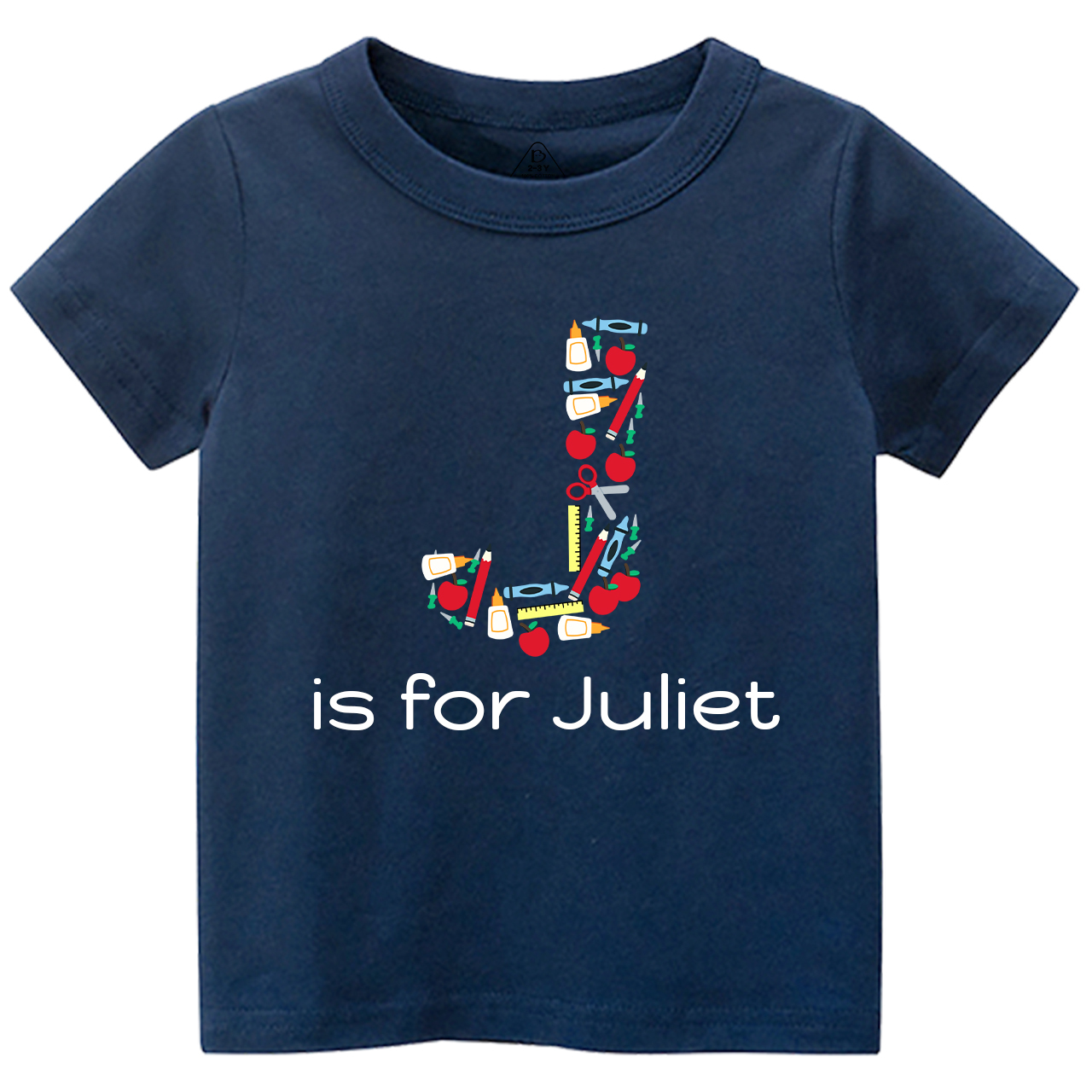 Alphabet Custom Pre-k For School Kids Shirts