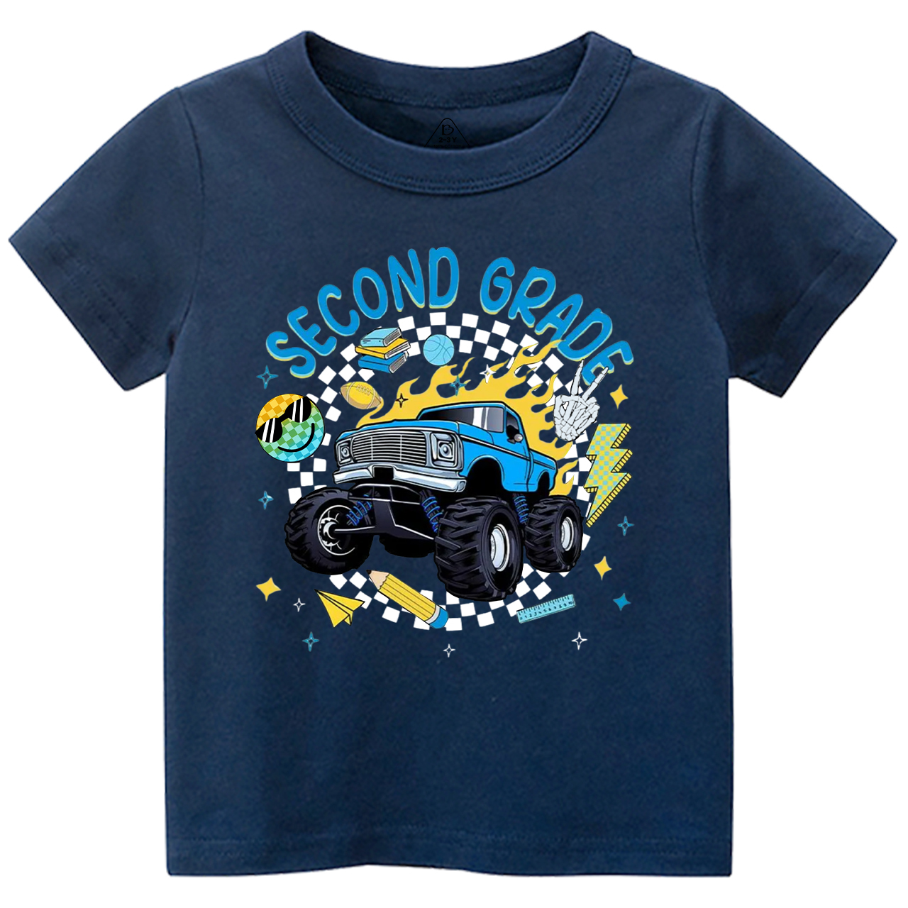 Personalized Truck For Boy Toddler&Kid's Tees Beepumpkin