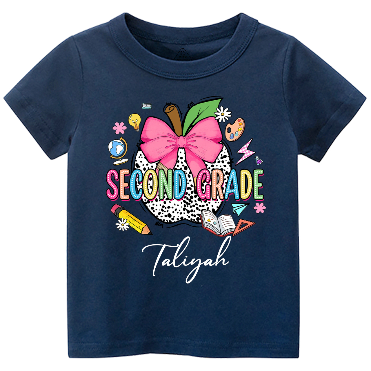 Personalized Grade Gift Pack Toddler&Kid's Tees Beepumpkin