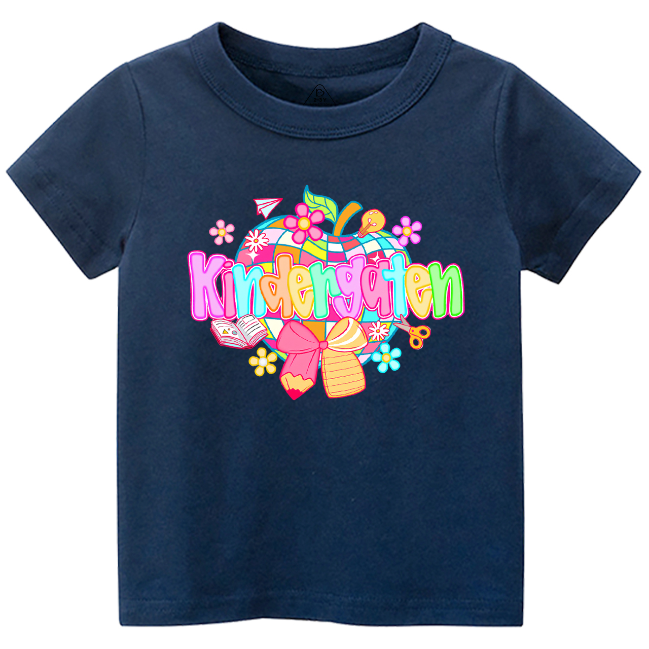 Personalized Sparkling Apple Back To School Gift Pack Toddler&Kid's Tees Beepumpkin 
