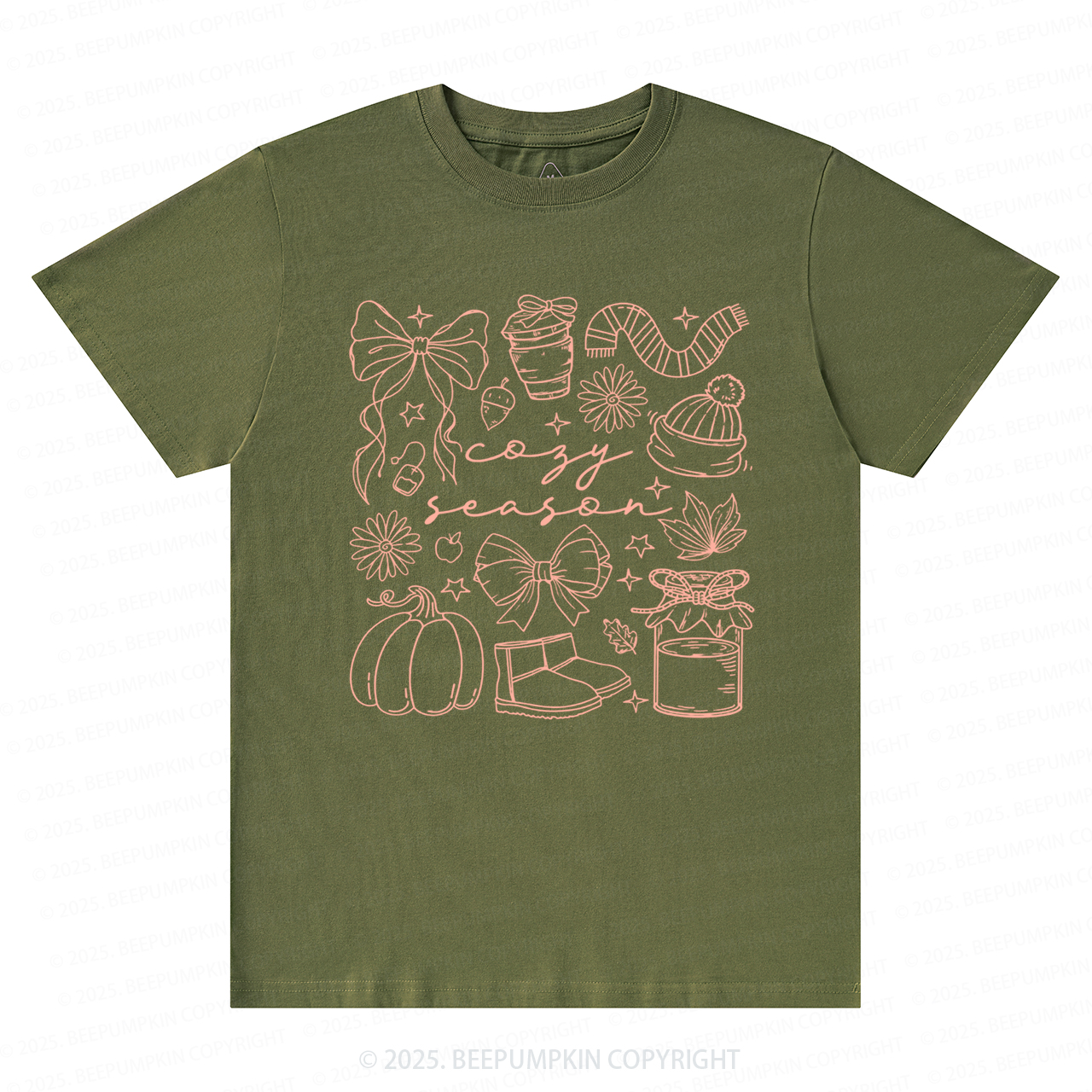 Cozy Season Mama T-Shirts