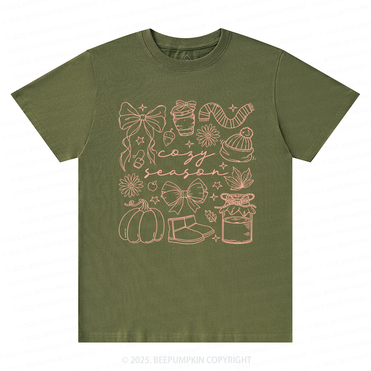 Cozy Season Mama T-Shirts
