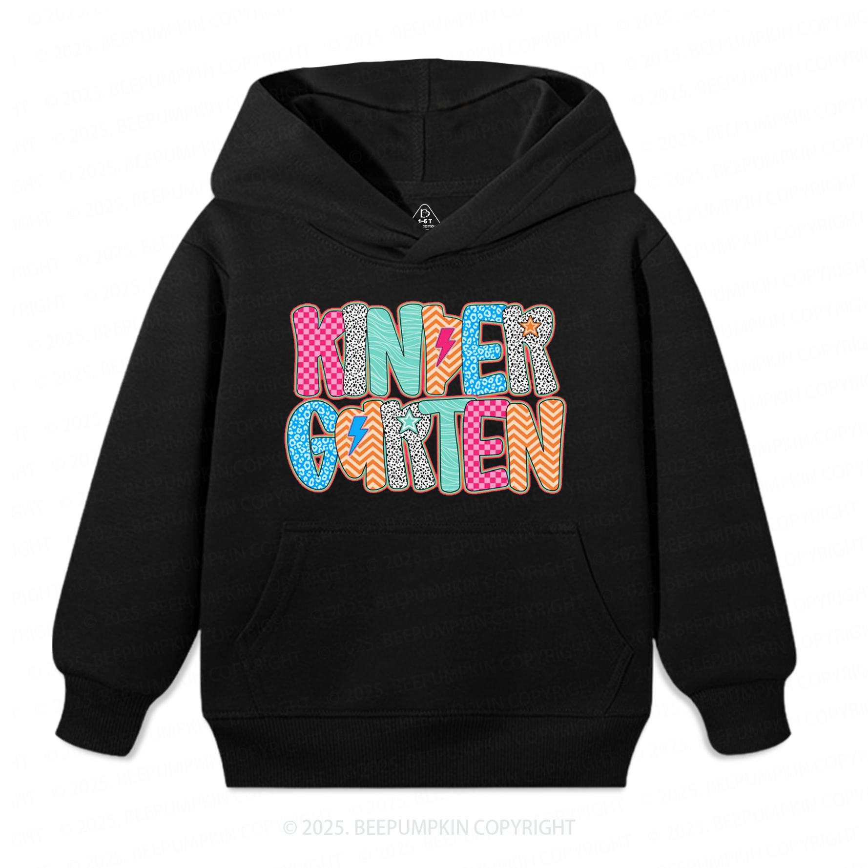 Personalized Spot Back To School Kid's Hoodies Beepumpkin