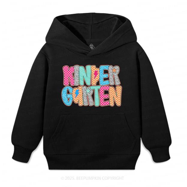 Personalized Spot Back To School Kid's Hoodies Beepumpkin