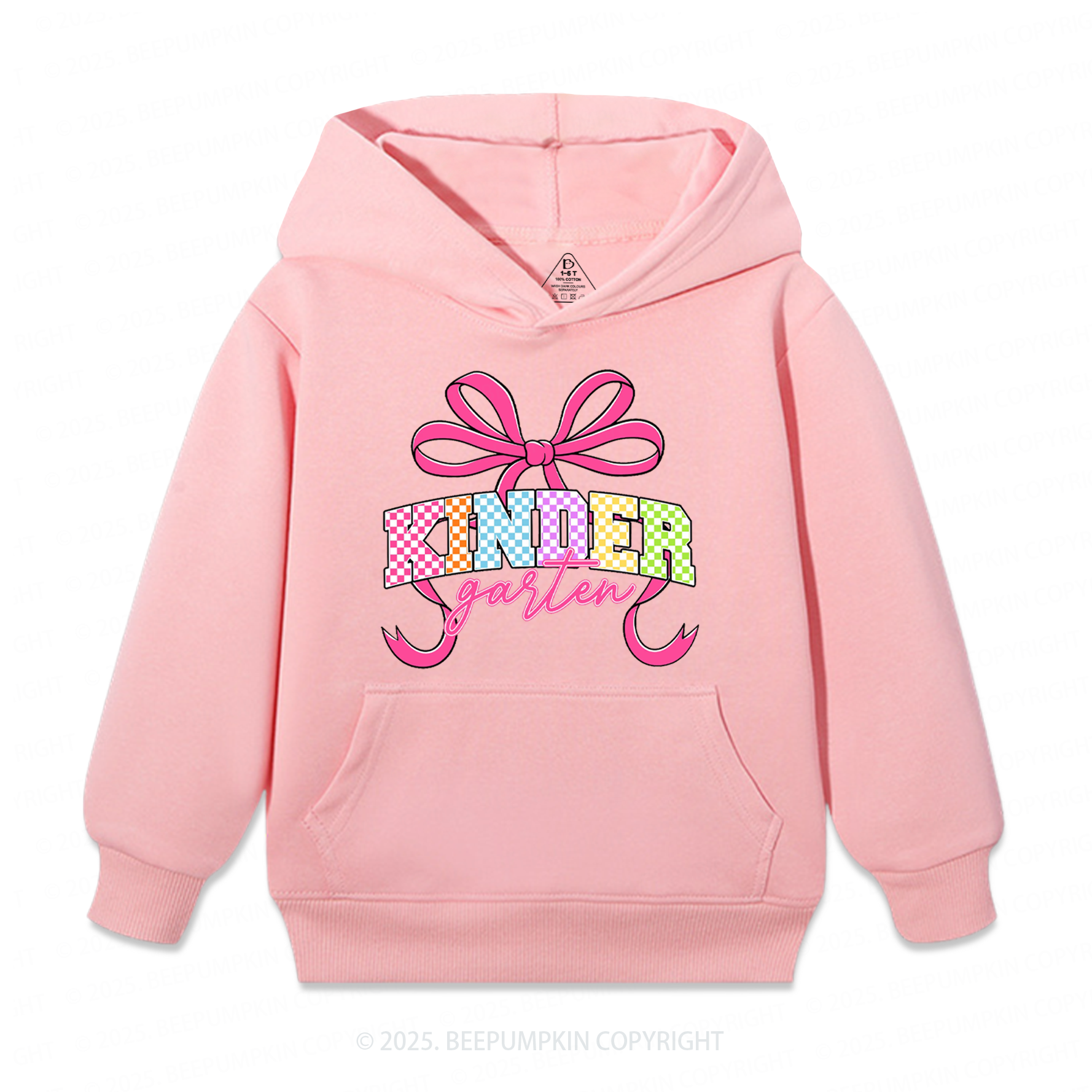 Bow & Bright Kid's Hoodies Beepumpkin