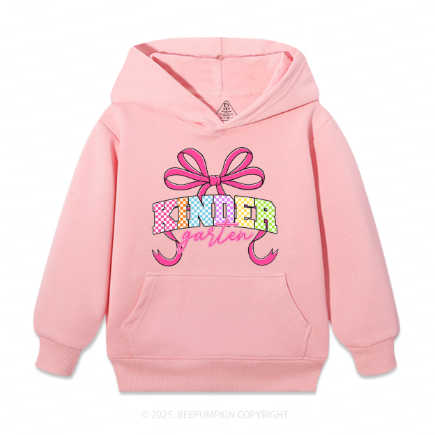 Bow & Bright Kid's Hoodies Beepumpkin