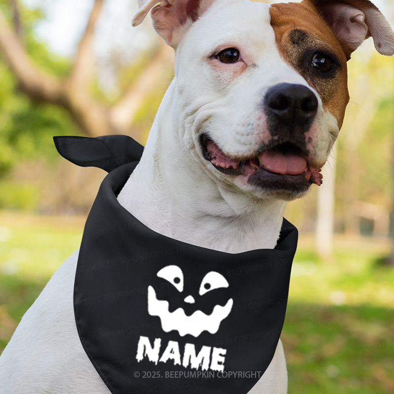 Personalized Ghost Face Name Halloween Family Matching Shirts
