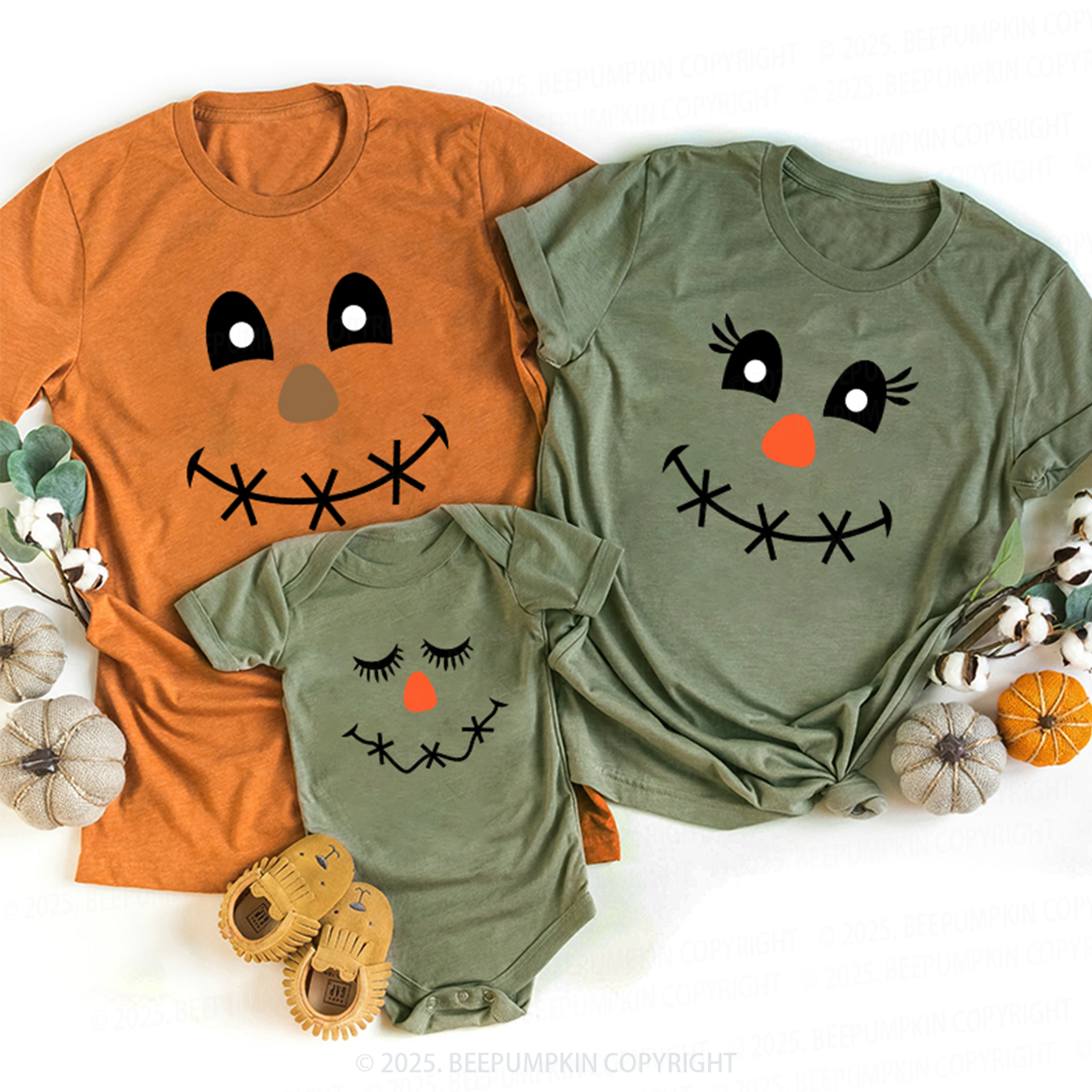 Fall Family Matching Shirt 