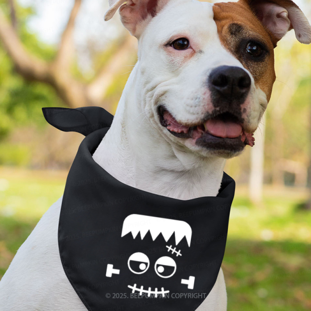 Personalized Halloween Face Family Matching Shirts