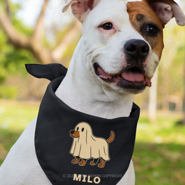Personalized Ghost Halloween Family Matching Shirts