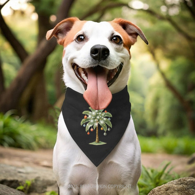 Christmas Palm Tree Family Matching T-Shirts Beepumpkin