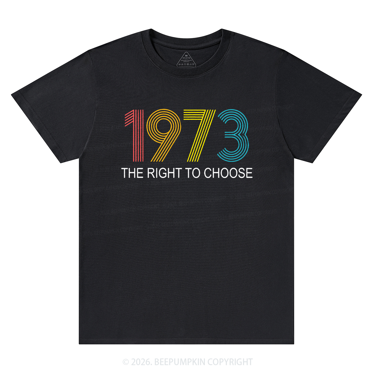 Women's Right to Choose T-Shirts Beepumpkin