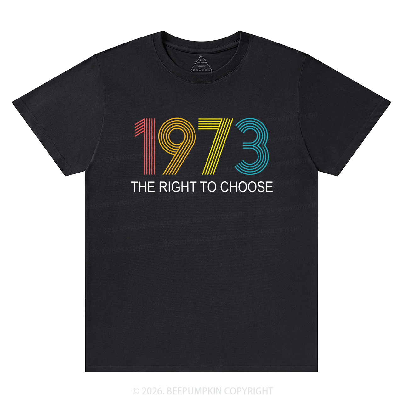 Women's Right to Choose T-Shirts Beepumpkin