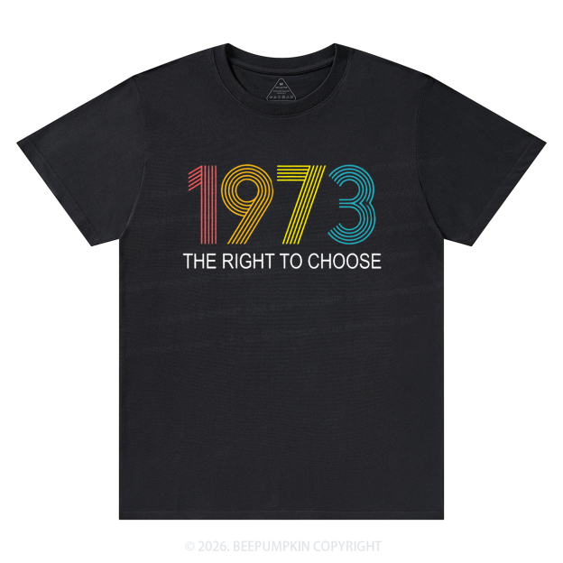 Women's Right to Choose T-Shirts Beepumpkin