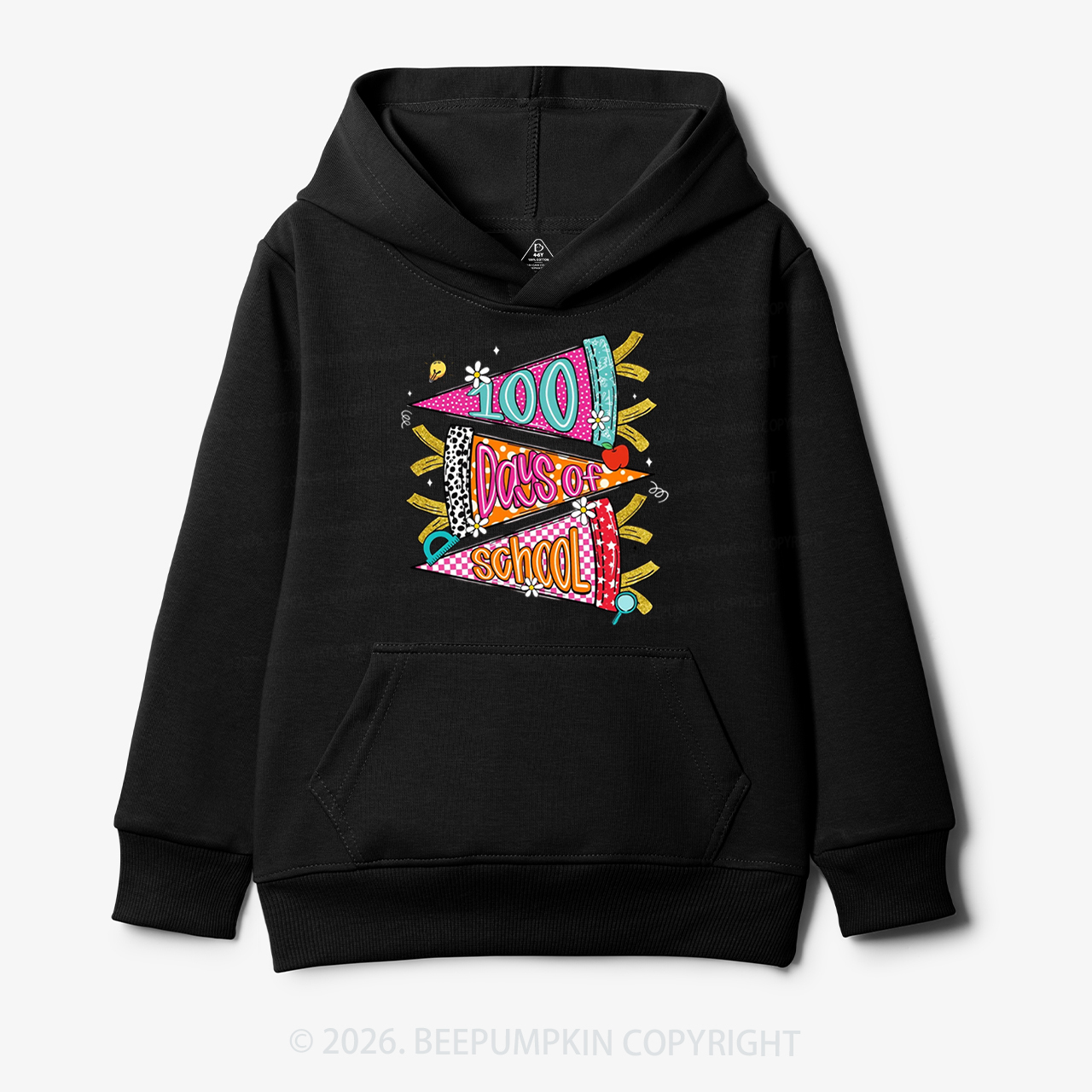 Personalized Pencil & Board Crew Kid's Hoodies Beepumpkin Sale-Beepumpkin™