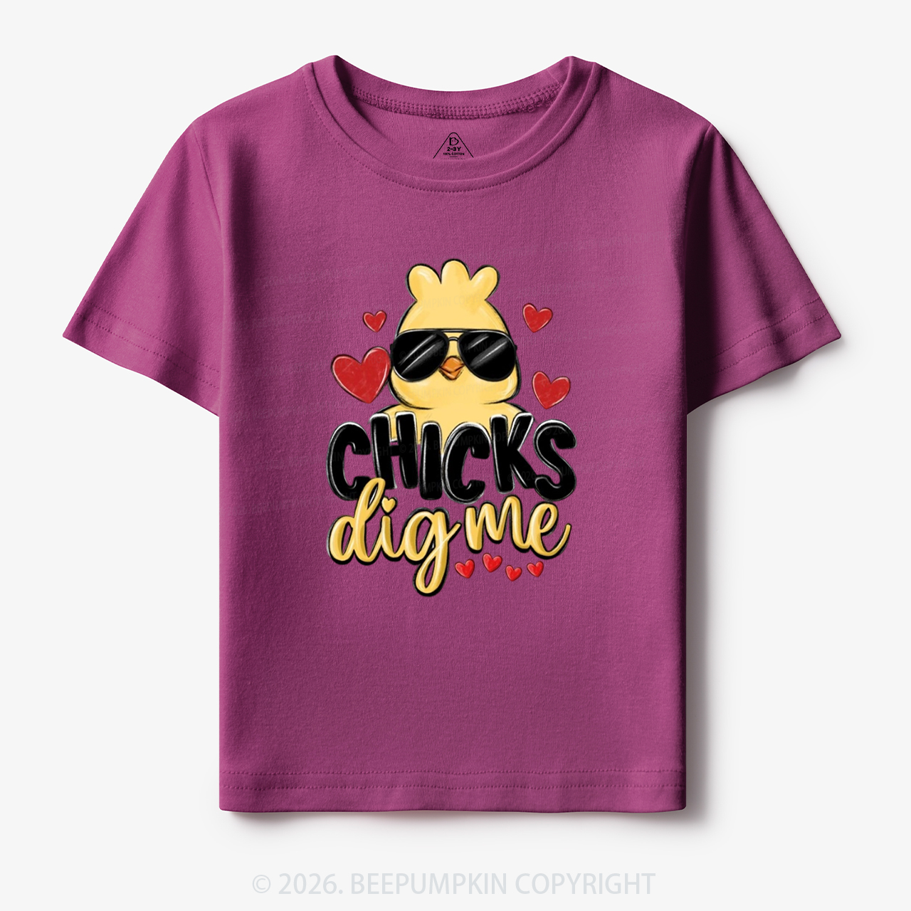 Chicks Dig Me Easter Toddler&Kid's Tees