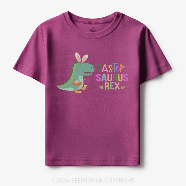 Easter Saurus Rex Toddler&Kid's Tees